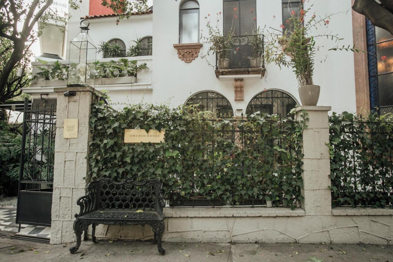 Orchid House Polanco Hotel Mexico City Exterior photo