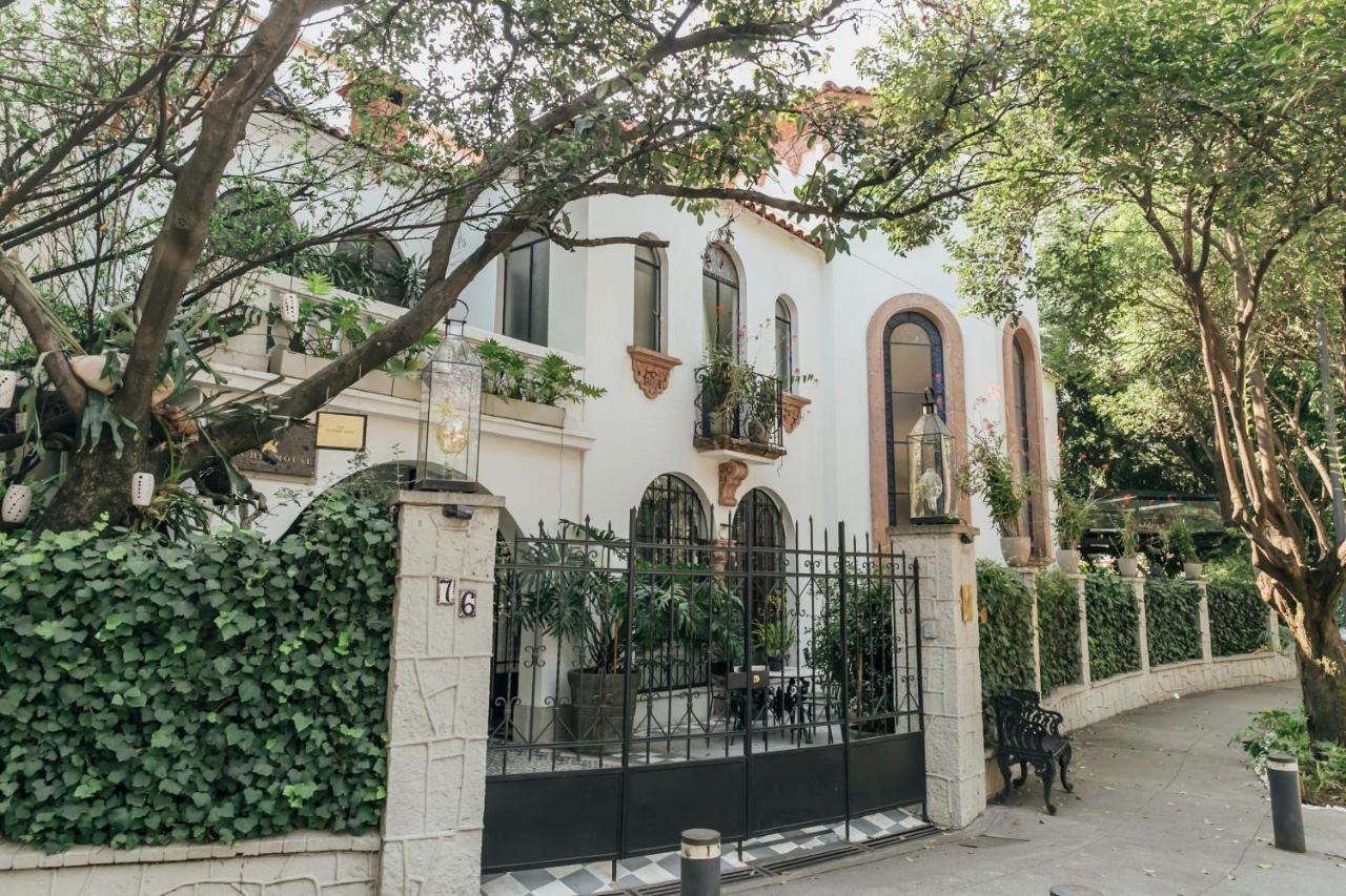 Orchid House Polanco Hotel Mexico City Exterior photo