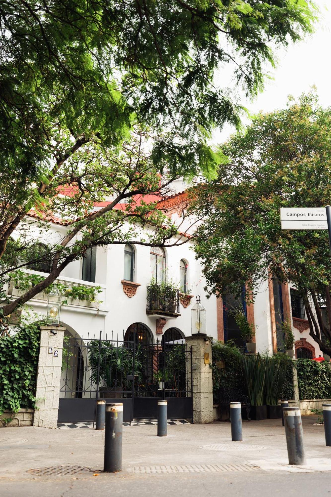 Orchid House Polanco Hotel Mexico City Exterior photo